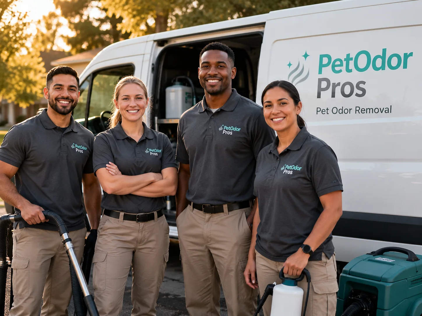 Pet Odor Removal team serving Stewart, OH